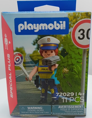 New sealed playmobil figure - [new],