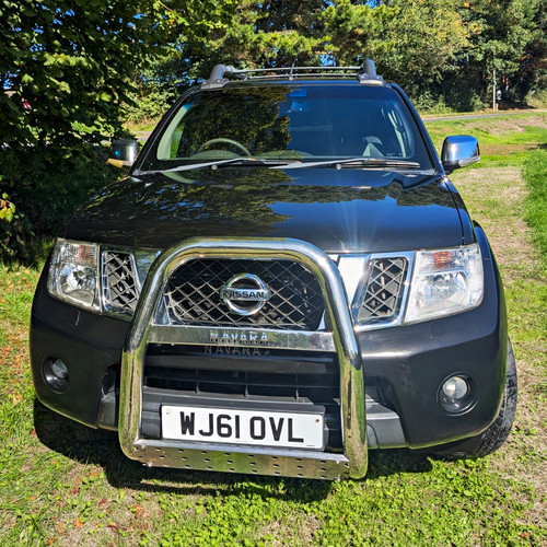 Nissan navara tenka 2011 4wd - tenka,