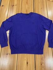 Henri Lloyd Mens Puple Jumper Size L