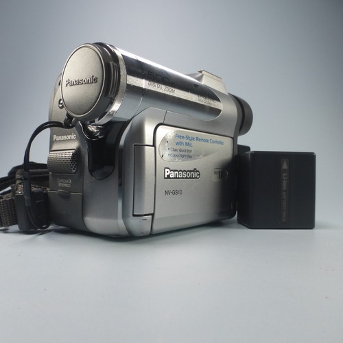 Panasonic gs10 handheld - panasonic, nv-gs10