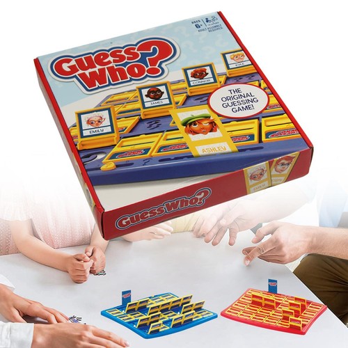 Guess who original - original, plastic