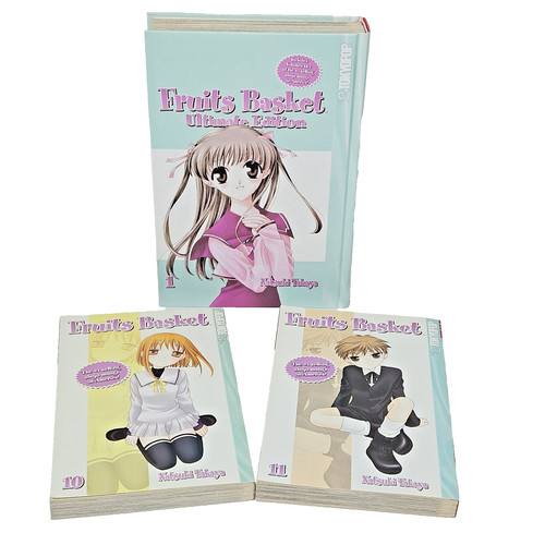 Fruits basket manga lot vol - manga, 10