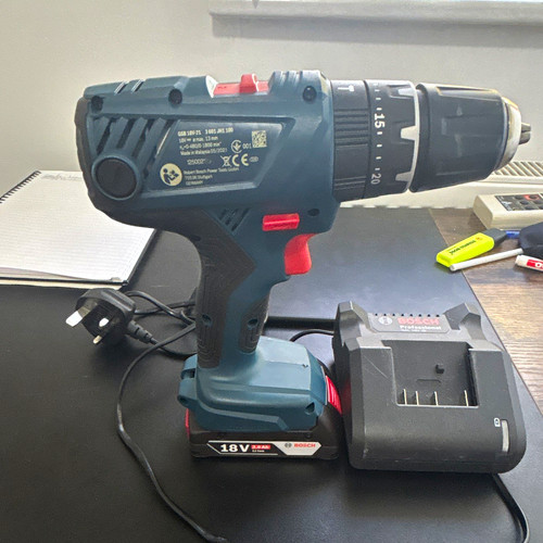 Bosch gsb 18v cordless - 18v-21,