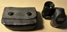 Vintage Antique Wray London Panora 8x21 Pocket Field Monocular Lens in Case