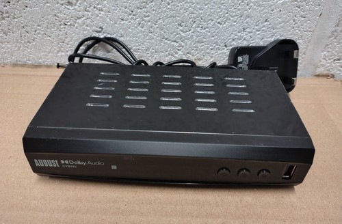 August dvb482 freeview - dvb482, box