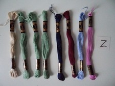 8 Skeins 8m Clark's Anchor