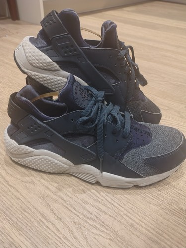 Nike mens navy huarache - nike,
