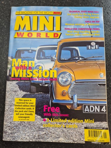 Mini world magazine january - mini,