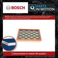 Air Filter fits VAUXHALL ASTRA J 1.6 09 to 15 Bosch 13272717 13272720 834622 New