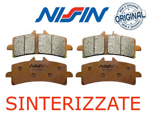 Nissin sinter front brake pads - sinter,