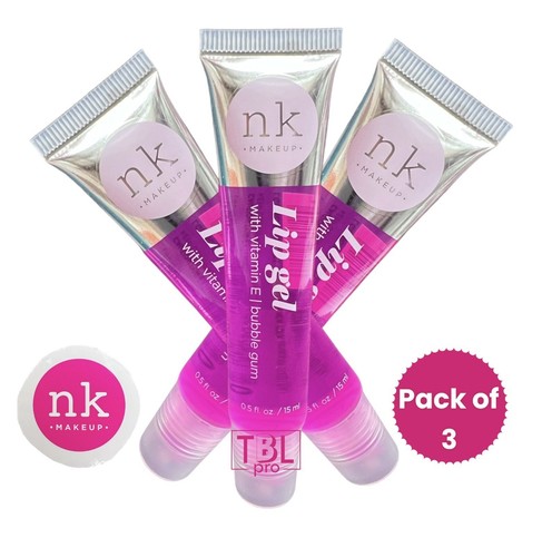 Lip gloss gel - gel, bubblegum