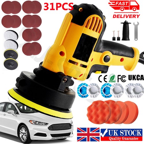 Electric car polisher - car, buffer