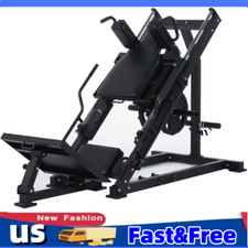 ☑️Leg Press Hack Squat