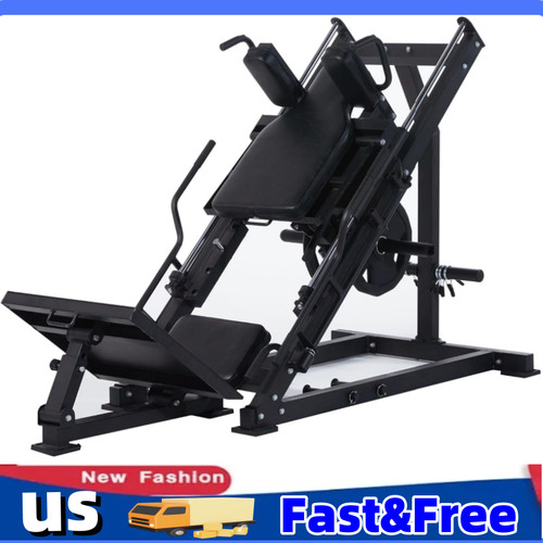 Leg press hack squat - 🔥leg,