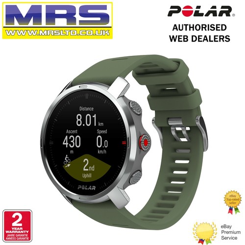 Polar grit gps - x, multisport