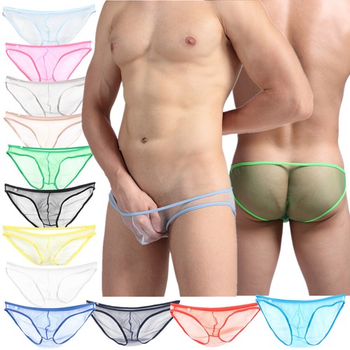 Men see through briefs - briefs, boxer