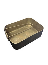 British Army 1945 Single Mess Tin Vintage WW2 Military Surplus