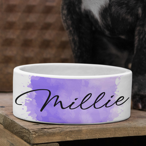 Personalised pet bowl - pet,
