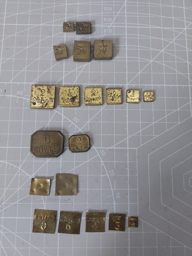 Lot vintage drachms grains and - lot,