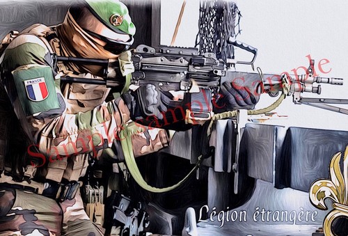 French foreign legion - french, legion,