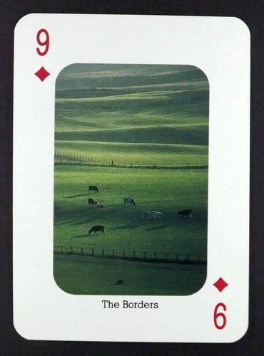 Playing card scottish - 1, x