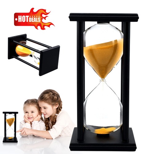 Classic sand hourglass timer - hourglass,