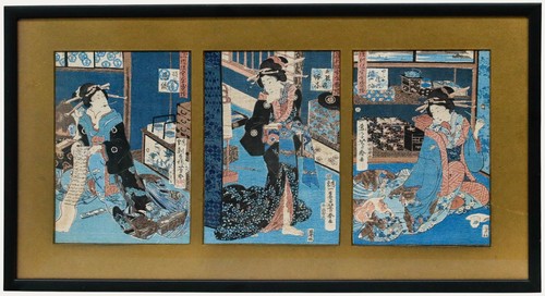 Utagawa yoshiharu japanese - utagawa,