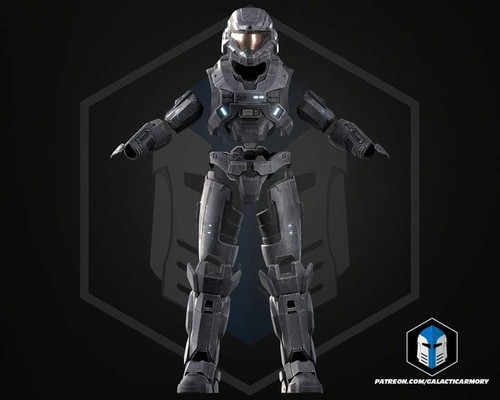 Halo reach noble armour - halo,