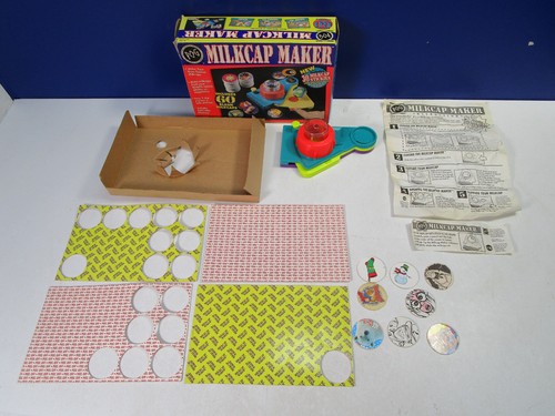 Vintage official pogs milkcap - official,