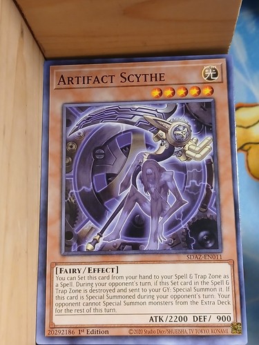 Artifact scythe sdaz en011 - scythe, sdaz-en011