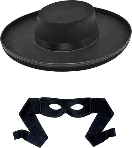 Adult zorro bandit - bandit, 2pc