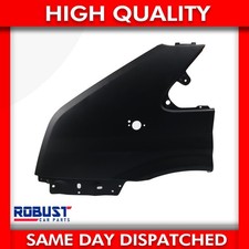 FOR FORD TRANSIT MK7 FRONT WING PANEL LEFT PASSENGER SIDE WITH REP HOLE (06-13)