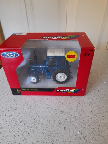 Britains ford 7600 tractor - ford,