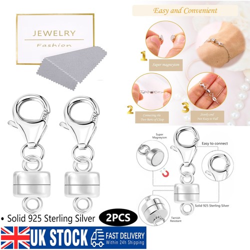 925 sterling silver - silver, magnetic