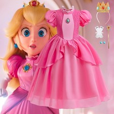 Mario Peach Princess Dress Up