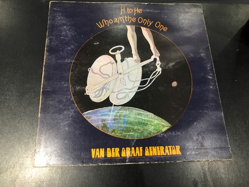 Van der graaf generator h - van,