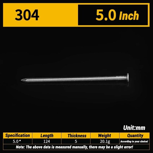 Stainless steel panel pins - steel,