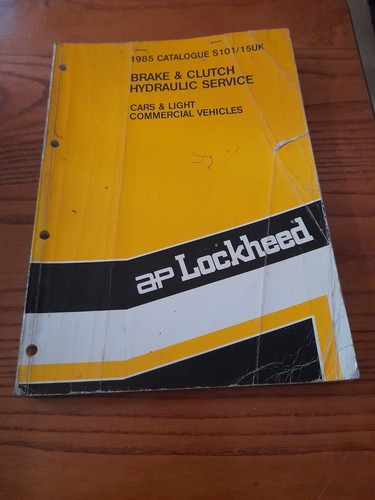 Lockheed brake clutch - brake, &