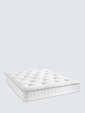 John Lewis Ortho 1600 Pocket Spring Mattress, Medium, Double Tension, RRP £699