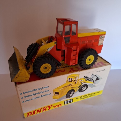 Dinky toys 973 - dinky, yale