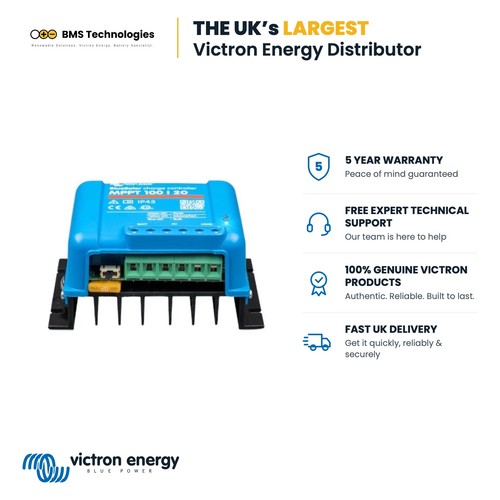 Victron energy bluesolar mppt - victron,