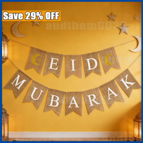 Ramadan eid mubarak banner - eid,