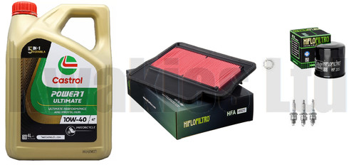 Service kit filters - filters, plugs