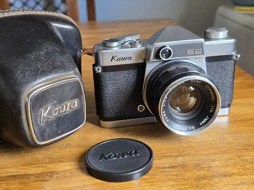 Working kowa 35mm slr - se,