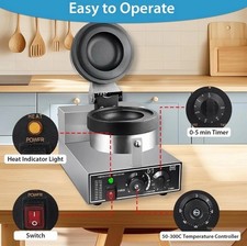 Electric UFO Burger Maker Ice
