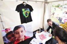 Rodert "3D" Del Naja of Massive Attack meets fans during the secon- Old Photo 2