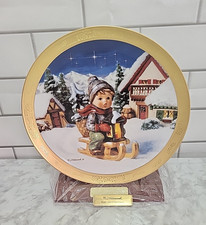 Hummel Century Plate Danbury