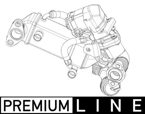 Mahle ce10000p exhaust gas - ce10000p,