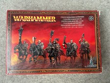 Warhammer Old World Warriors of Chaos Marauder / Age of Sigmar Darkoath Horsemen