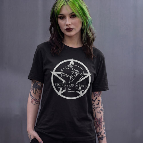 Sisters mercy goth tee - goth,